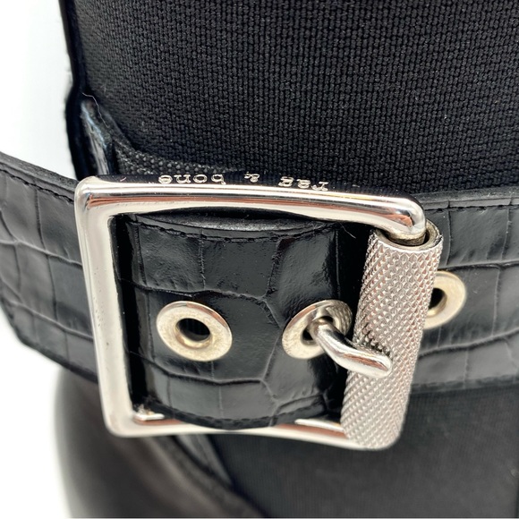 NIB Rag & Bone Wren Stiletto Leather Ankle Boot, 36.5/6.5 - Picture 10 of 15